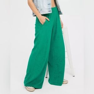 OFFLINE by Aerie Terry Wide Leg Pant Size XS